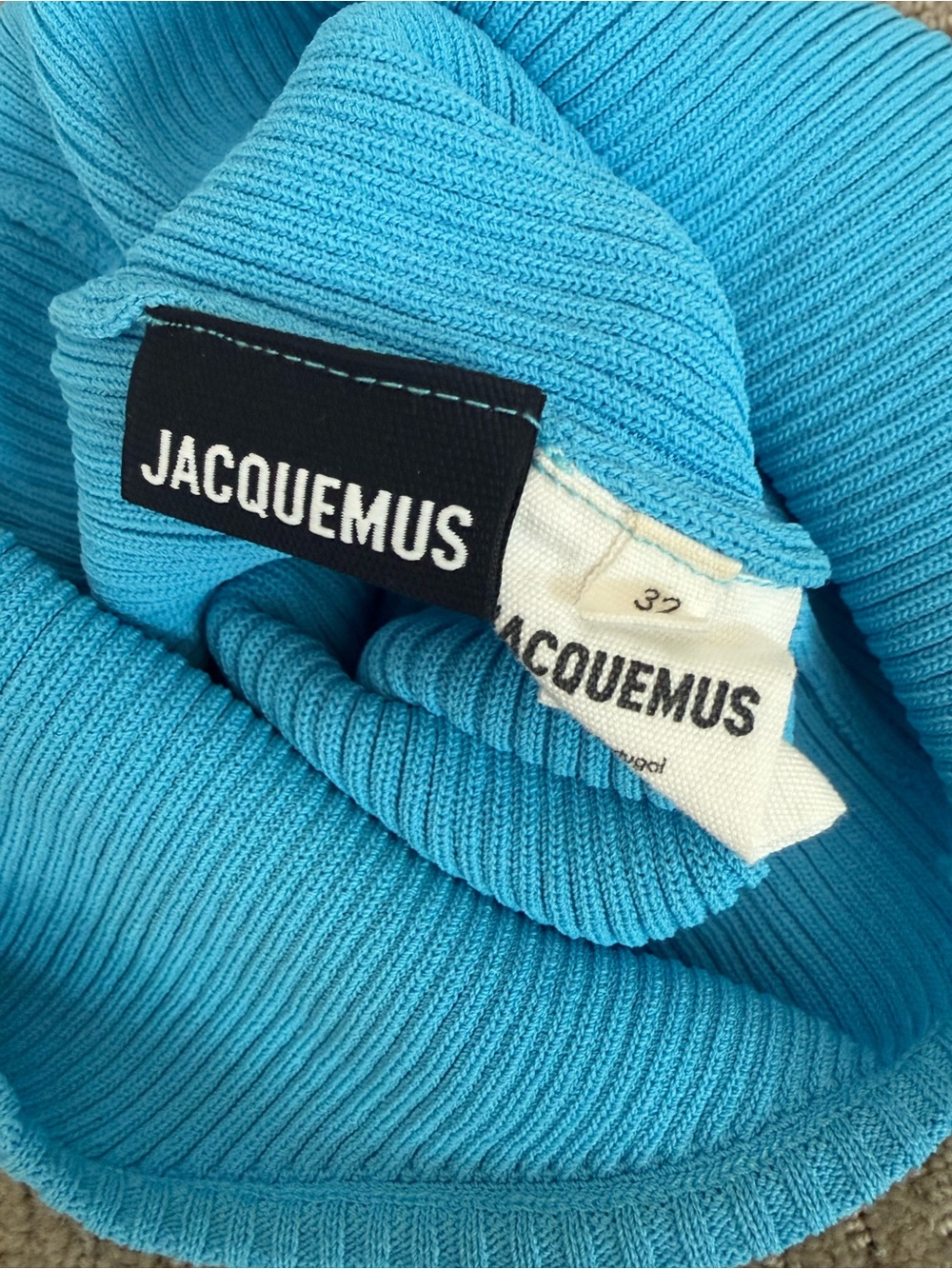 Jacquemus Ribbed Tank - Picture 5 of 5